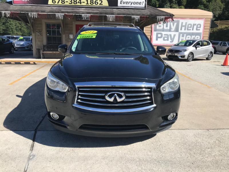Infiniti QX60 FWD 2014