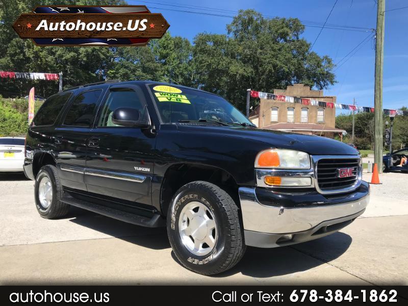 GMC Yukon SLE 2WD 2003