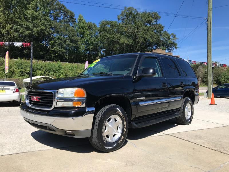GMC Yukon SLE 2WD 2003