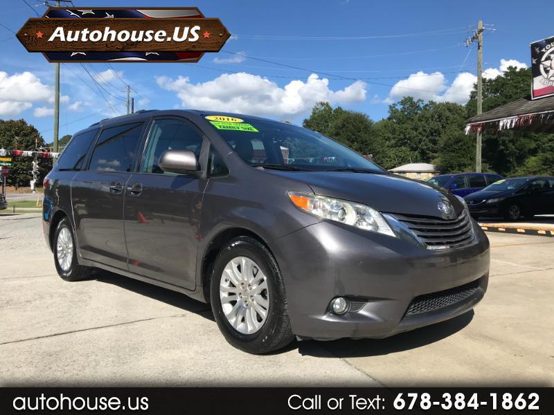 Toyota Sienna XLE FWD 8-Passenger V6 2016
