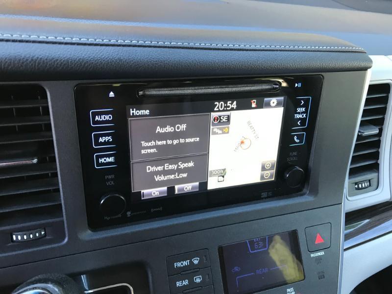 Toyota Sienna XLE FWD 8-Passenger V6 2016