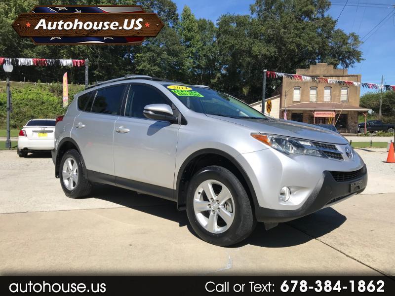 Toyota RAV4 XLE FWD 2014