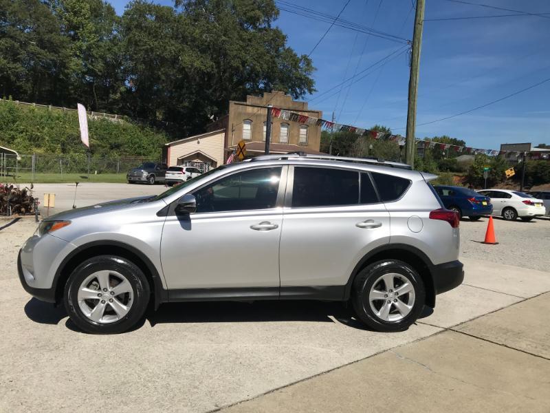 Toyota RAV4 XLE FWD 2014