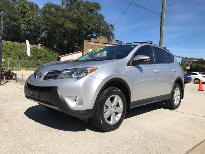 Toyota RAV4 XLE FWD 2014