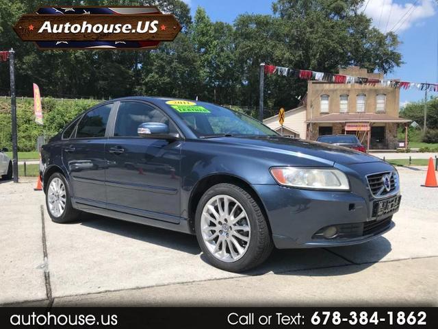 Blue 2011 Volvo S40 Sedan Front-Wheel Drive Automatic