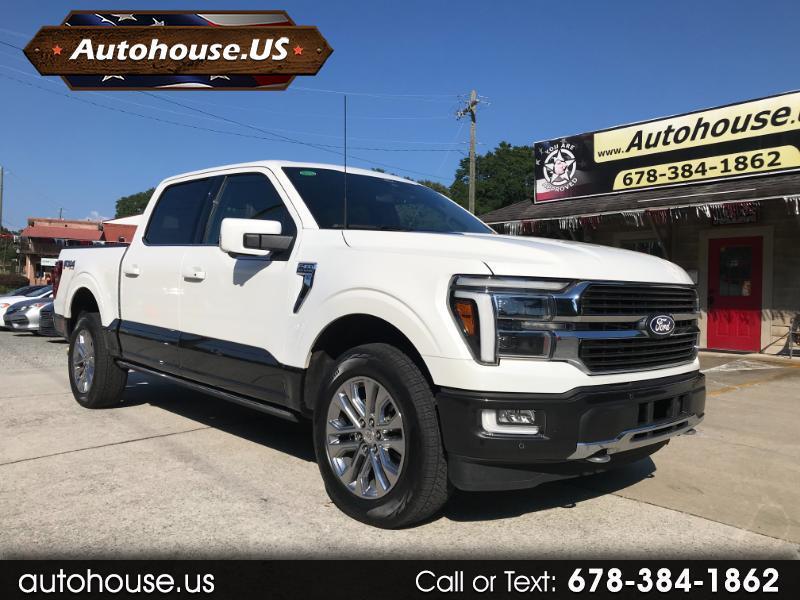2024 Ford F-150 King Ranch SuperCrew 4WD FX4