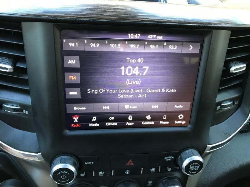 RAM 1500 Laramie Crew Cab 2WD 2019