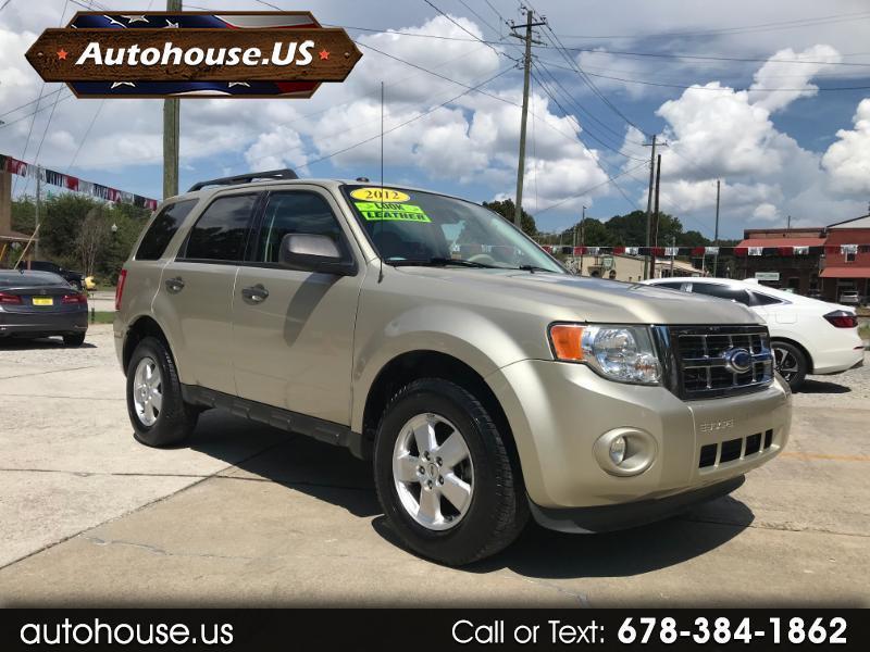 Ford Escape XLT FWD 2012