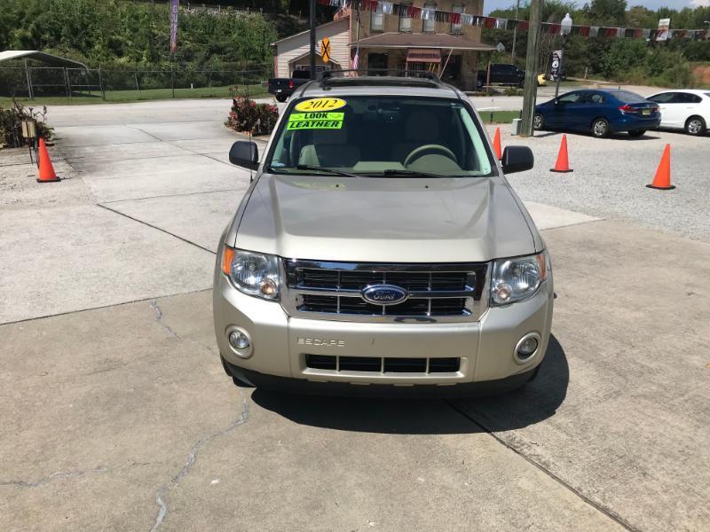 Ford Escape XLT FWD 2012