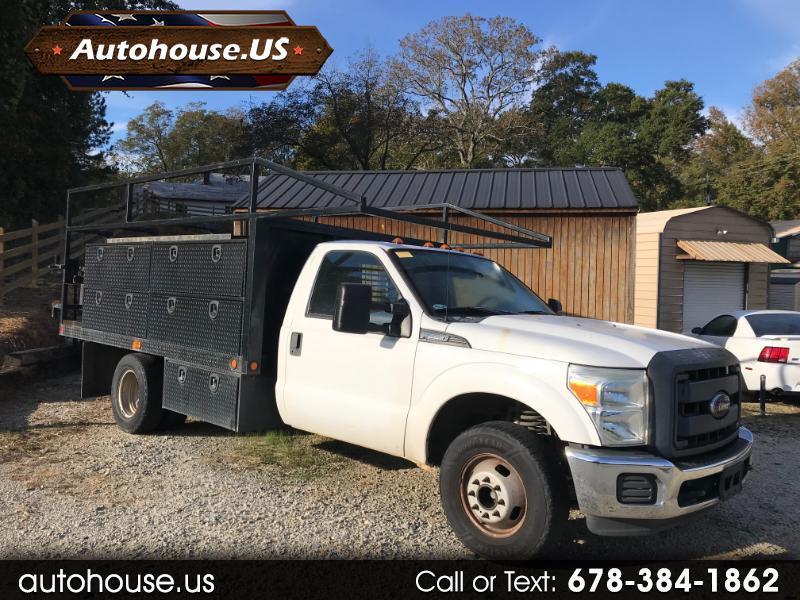 2016 Ford F-350 SD XL DRW 2WD