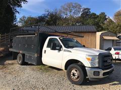 2016 Ford F-350 SD 