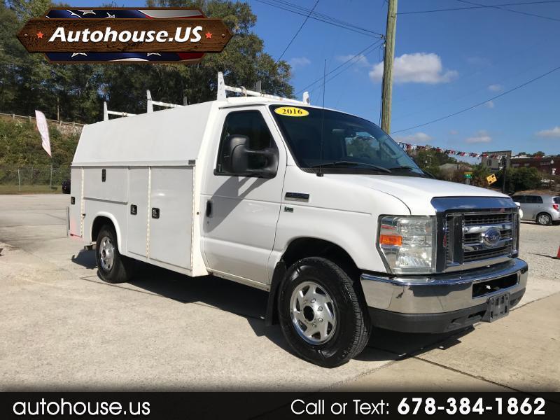Ford Econoline E-350 Super Duty 2016
