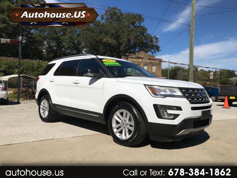 Ford Explorer XLT 2017