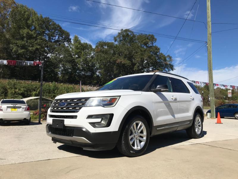 Ford Explorer XLT 2017