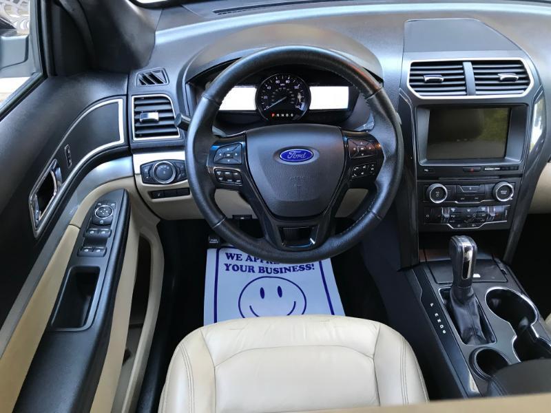 Ford Explorer XLT 2017
