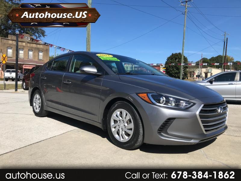 2018 Hyundai Elantra SE Sedan