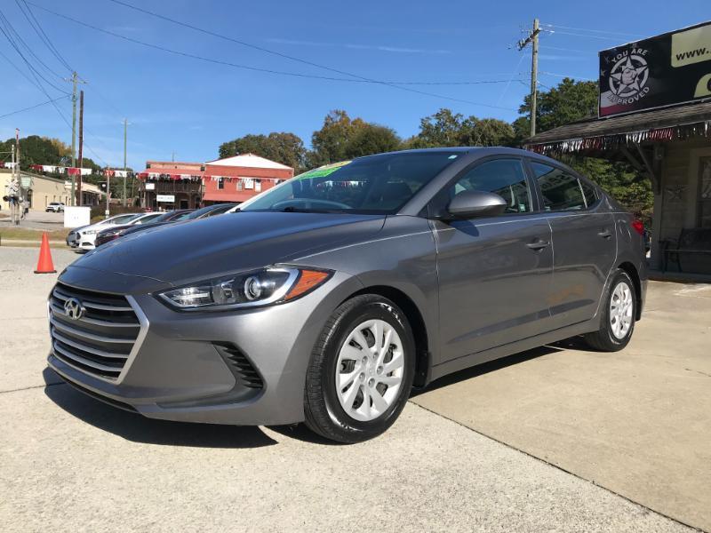 Hyundai Elantra SE Sedan 2018
