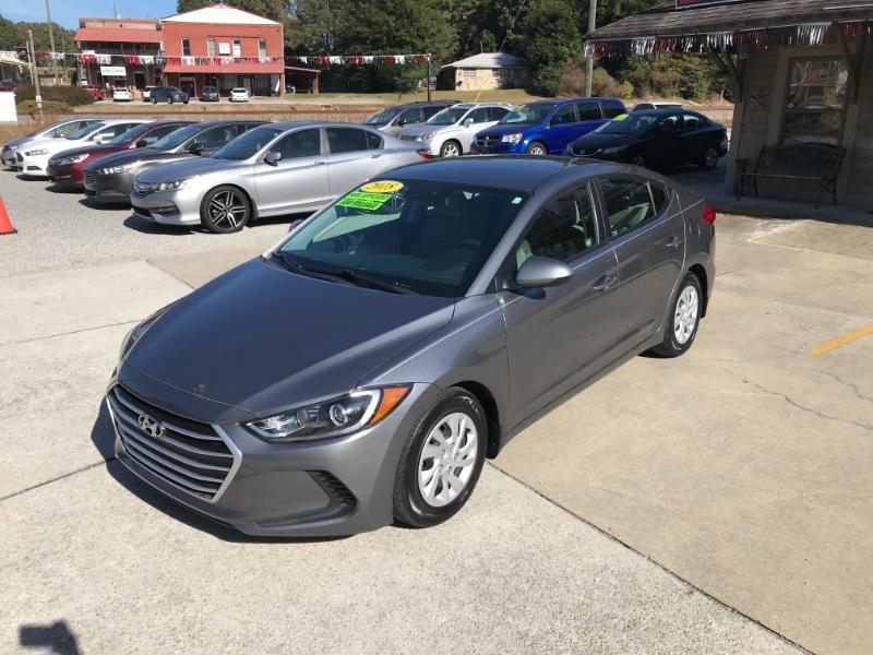 Hyundai Elantra SE Sedan 2018
