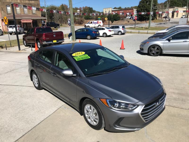 Hyundai Elantra SE Sedan 2018