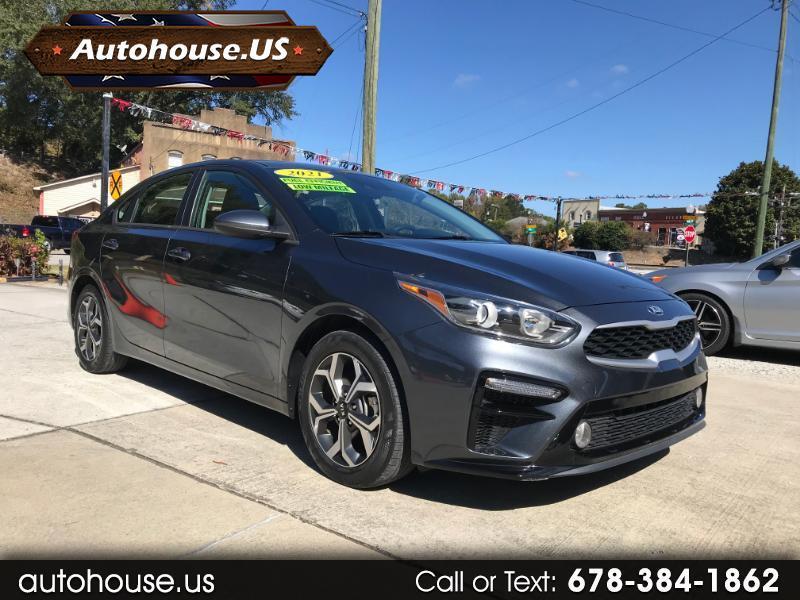 Kia Forte LXS 2021
