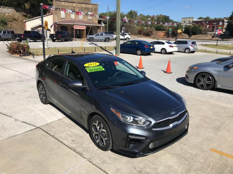 Kia Forte LXS 2021