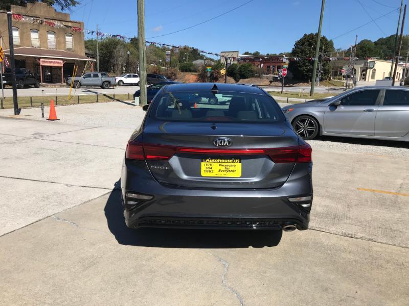 Kia Forte LXS 2021
