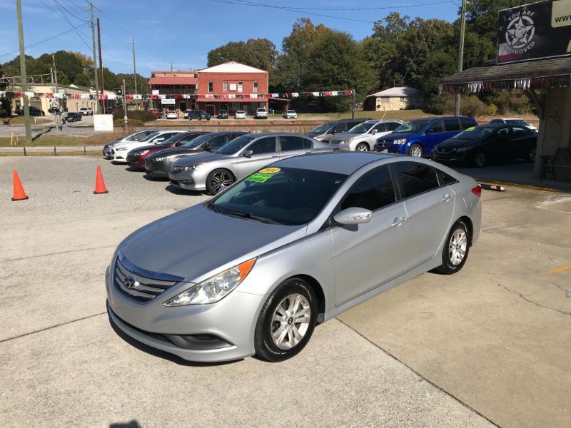 Hyundai Sonata GLS 2014