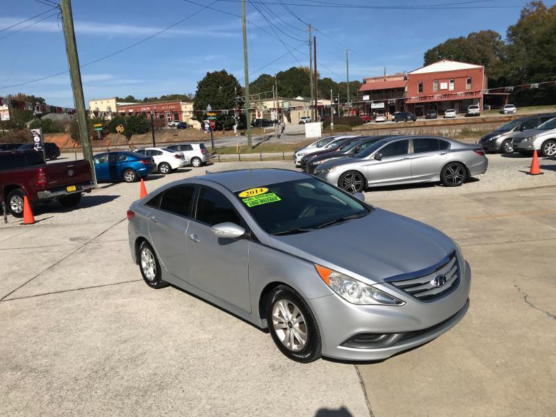Hyundai Sonata GLS 2014