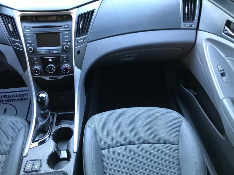Hyundai Sonata GLS 2014