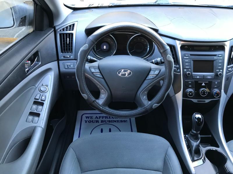 Hyundai Sonata GLS 2014