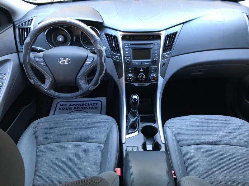 Hyundai Sonata GLS 2014