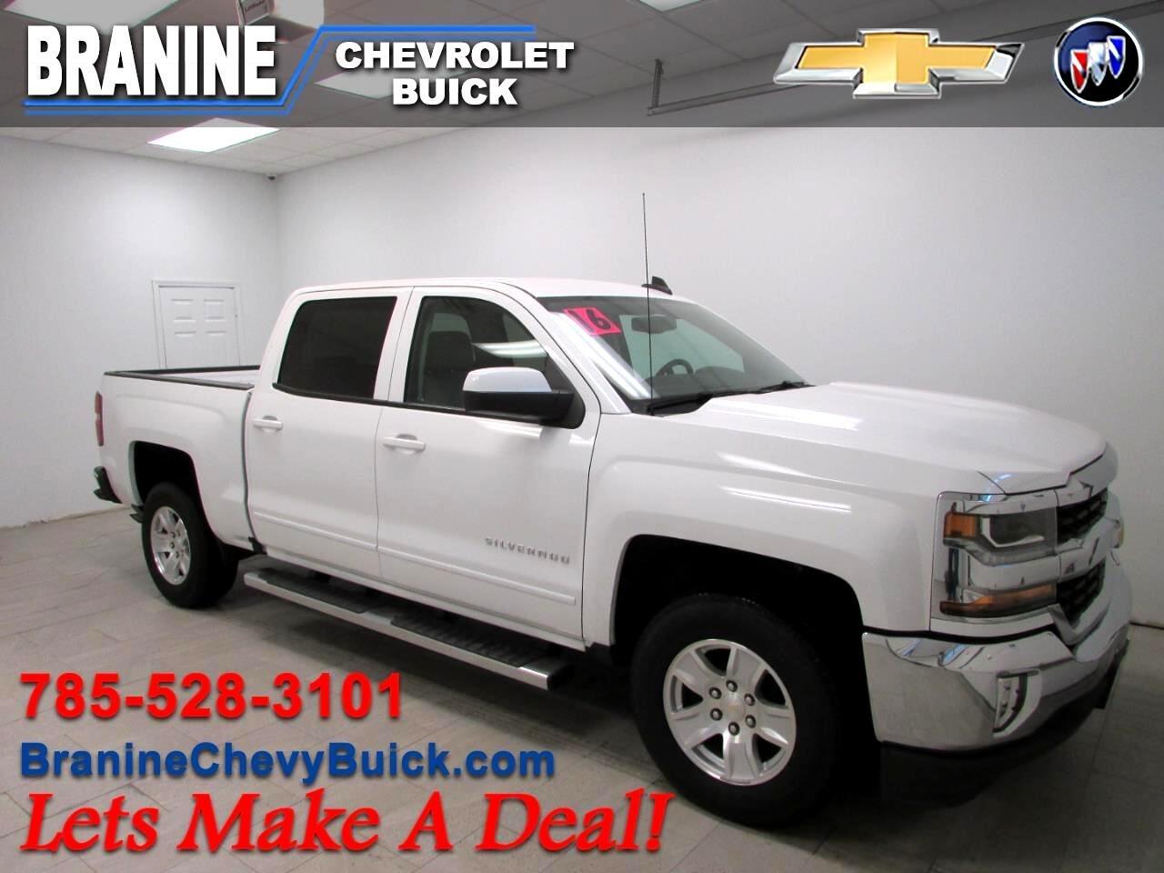 Used 2016 Chevrolet Silverado 1500 2WD Crew Cab 143.5" LT w/1LT for