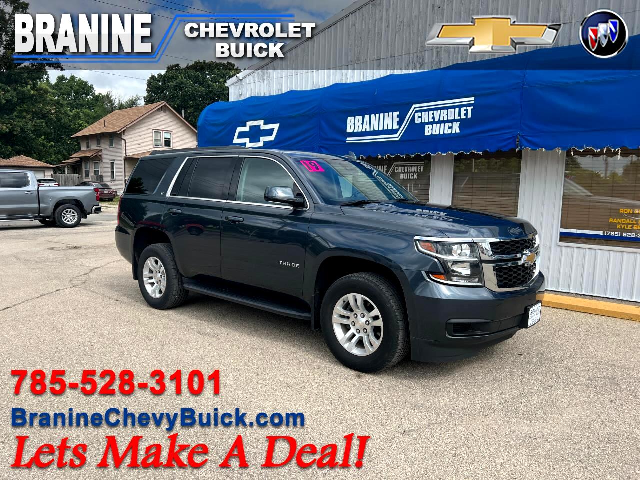 Chevrolet Tahoe 4WD 4dr LT 2019