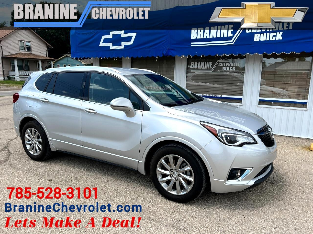 Buick Envision FWD 4dr Essence 2019