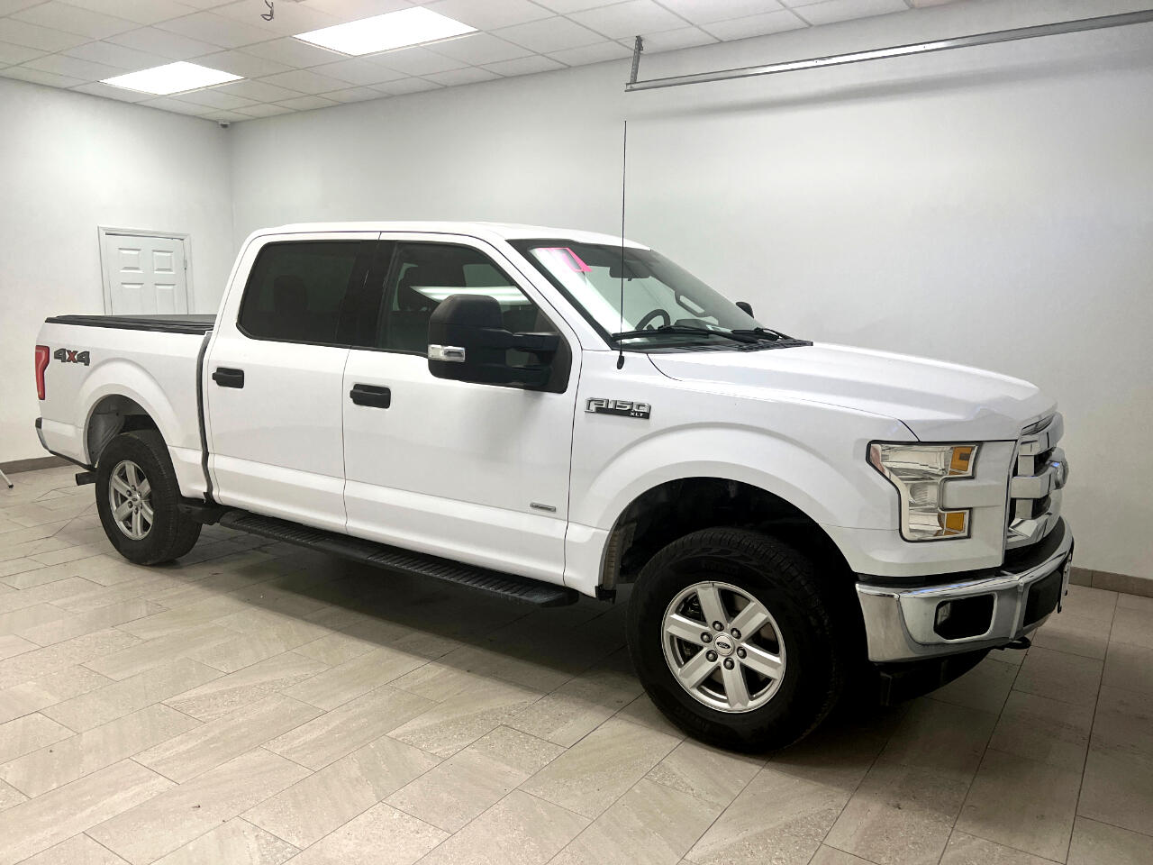 Used 2017 Ford F-150 XL with VIN 1FTEW1EP9HKC26702 for sale in Osage City, KS