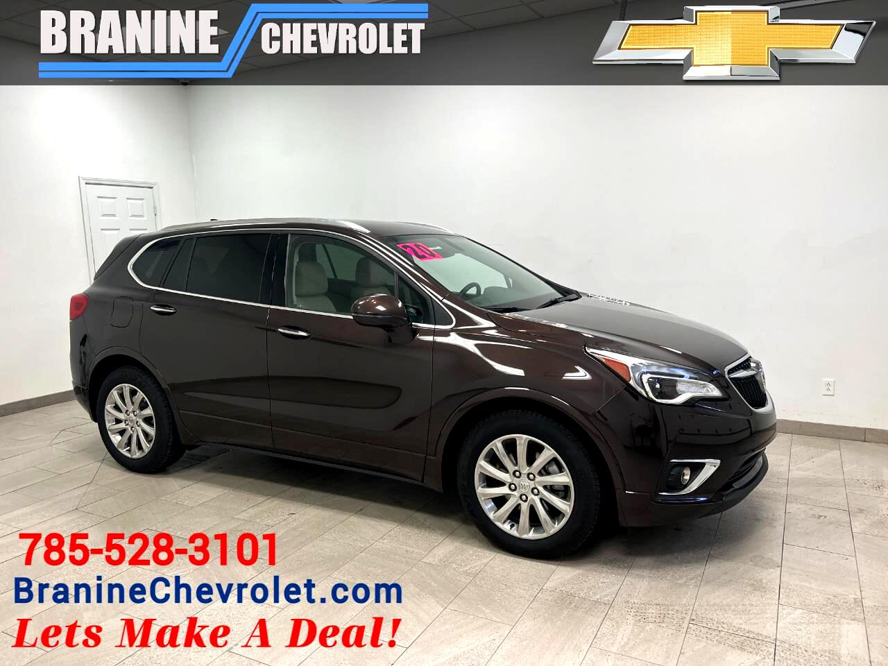 Buick Envision FWD 4dr Essence 2020