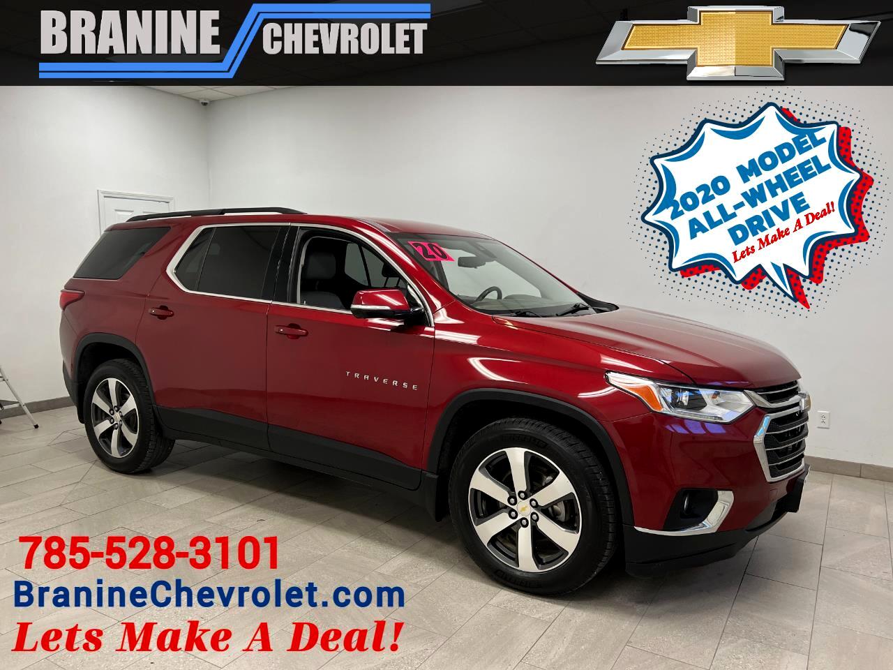 Chevrolet Traverse AWD 4dr LT Leather 2020
