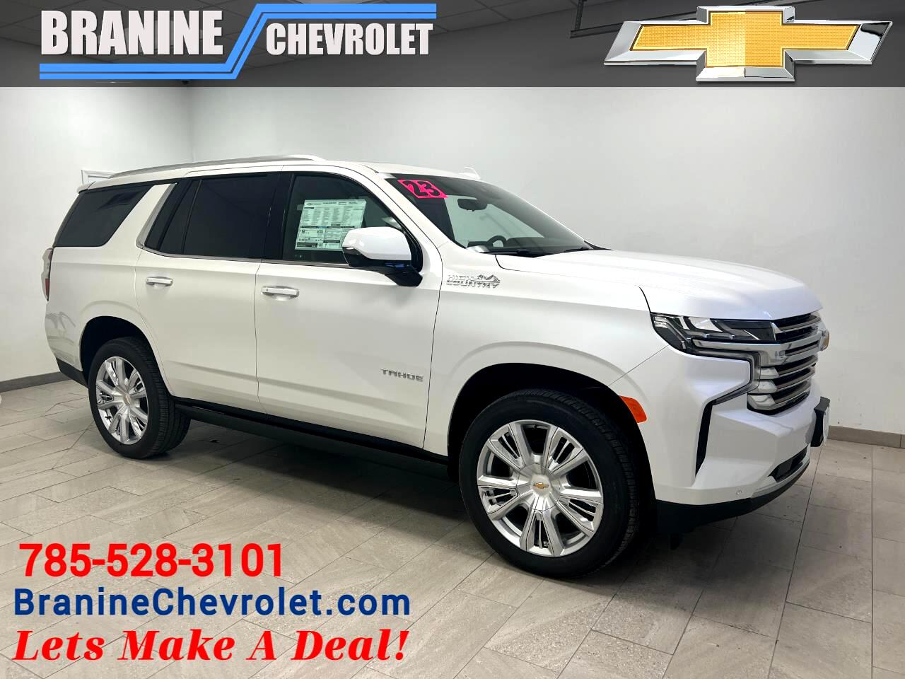 Chevrolet Tahoe 4WD 4dr High Country 2023