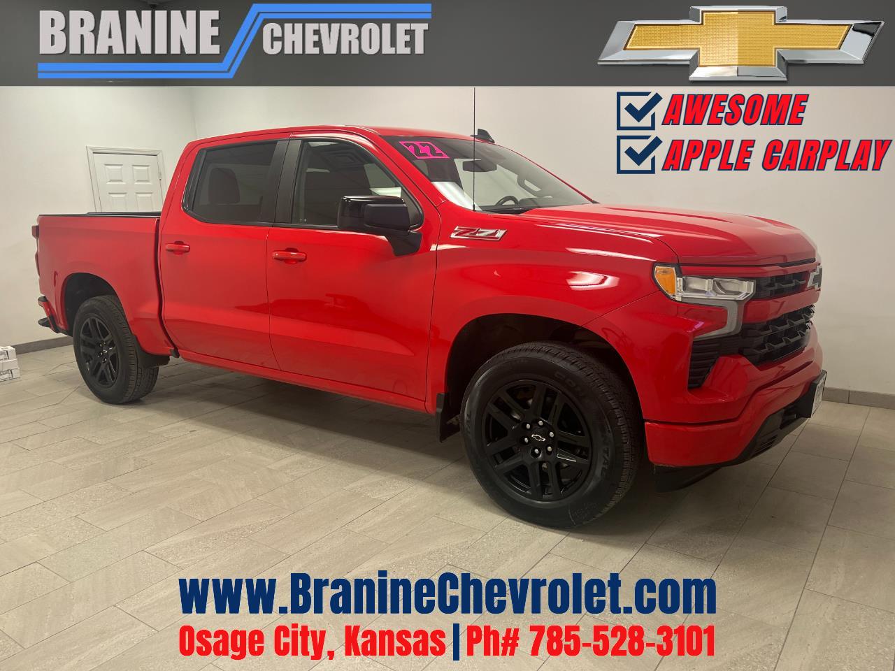 2022 Chevrolet Silverado 1500 4WD Crew Cab 147" RST