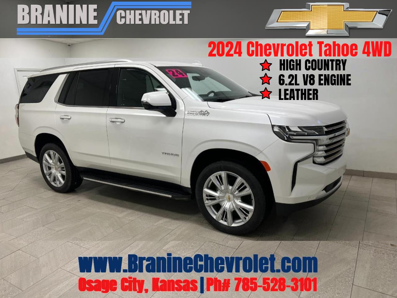 2024 Chevrolet Tahoe 4WD 4dr High Country