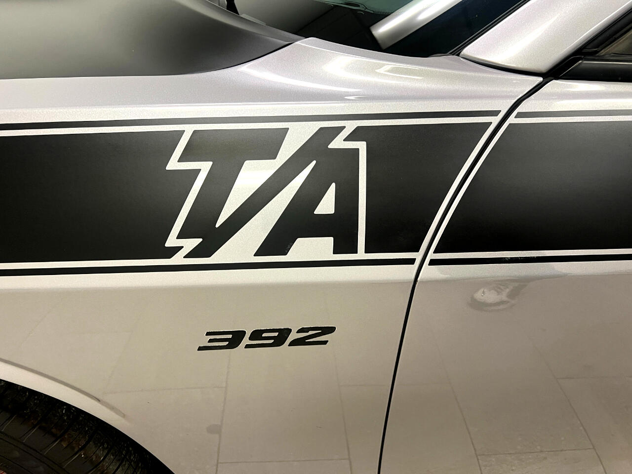 Dodge Challenger T/A 392 RWD 2018 Dodge Challenger T/A 392 RWD 2018