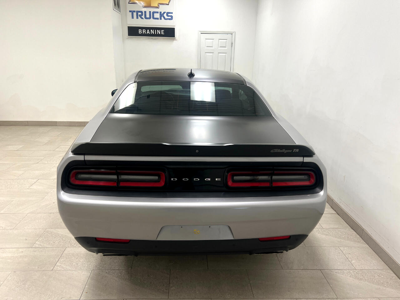 Dodge Challenger T/A 392 RWD 2018 Dodge Challenger T/A 392 RWD 2018