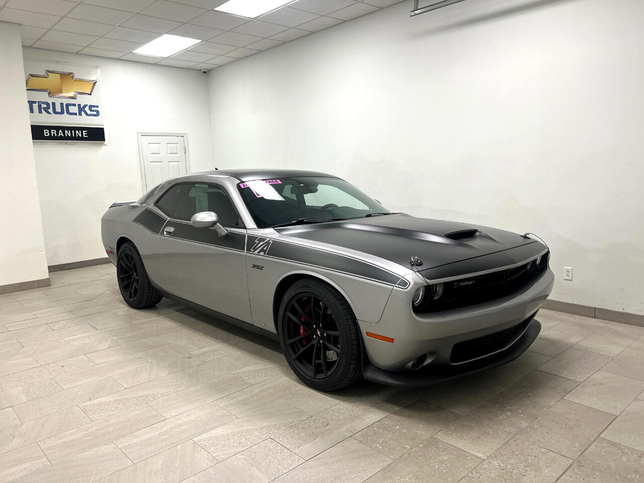 Dodge Challenger T/A 392 RWD 2018 Dodge Challenger T/A 392 RWD 2018
