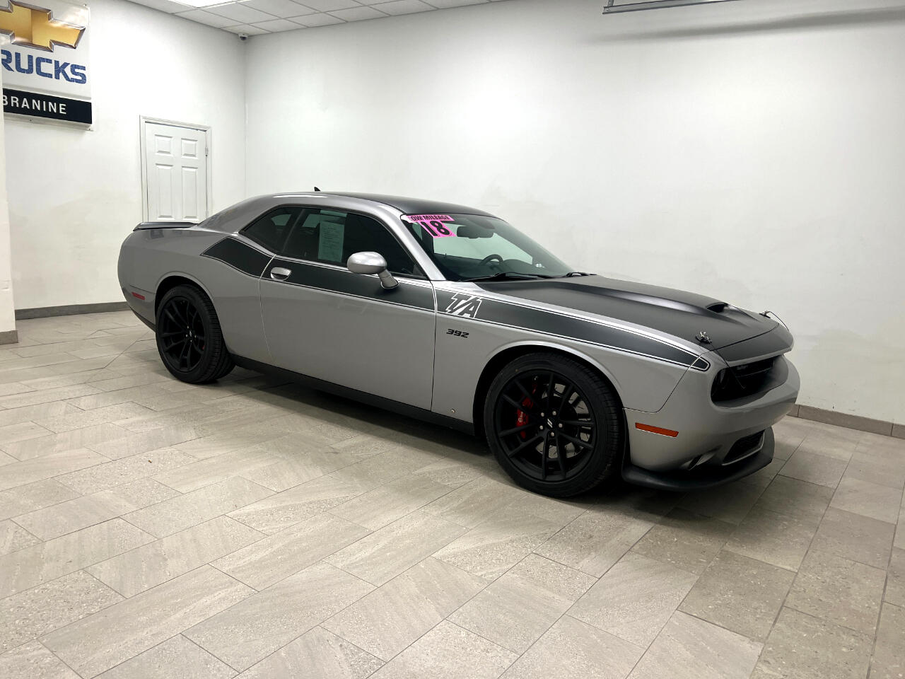 Dodge Challenger T/A 392 RWD 2018 Dodge Challenger T/A 392 RWD 2018