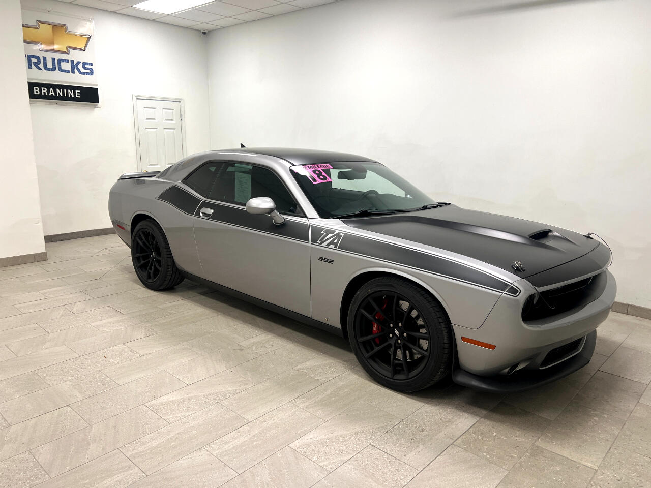 Dodge Challenger T/A 392 RWD 2018 Dodge Challenger T/A 392 RWD 2018