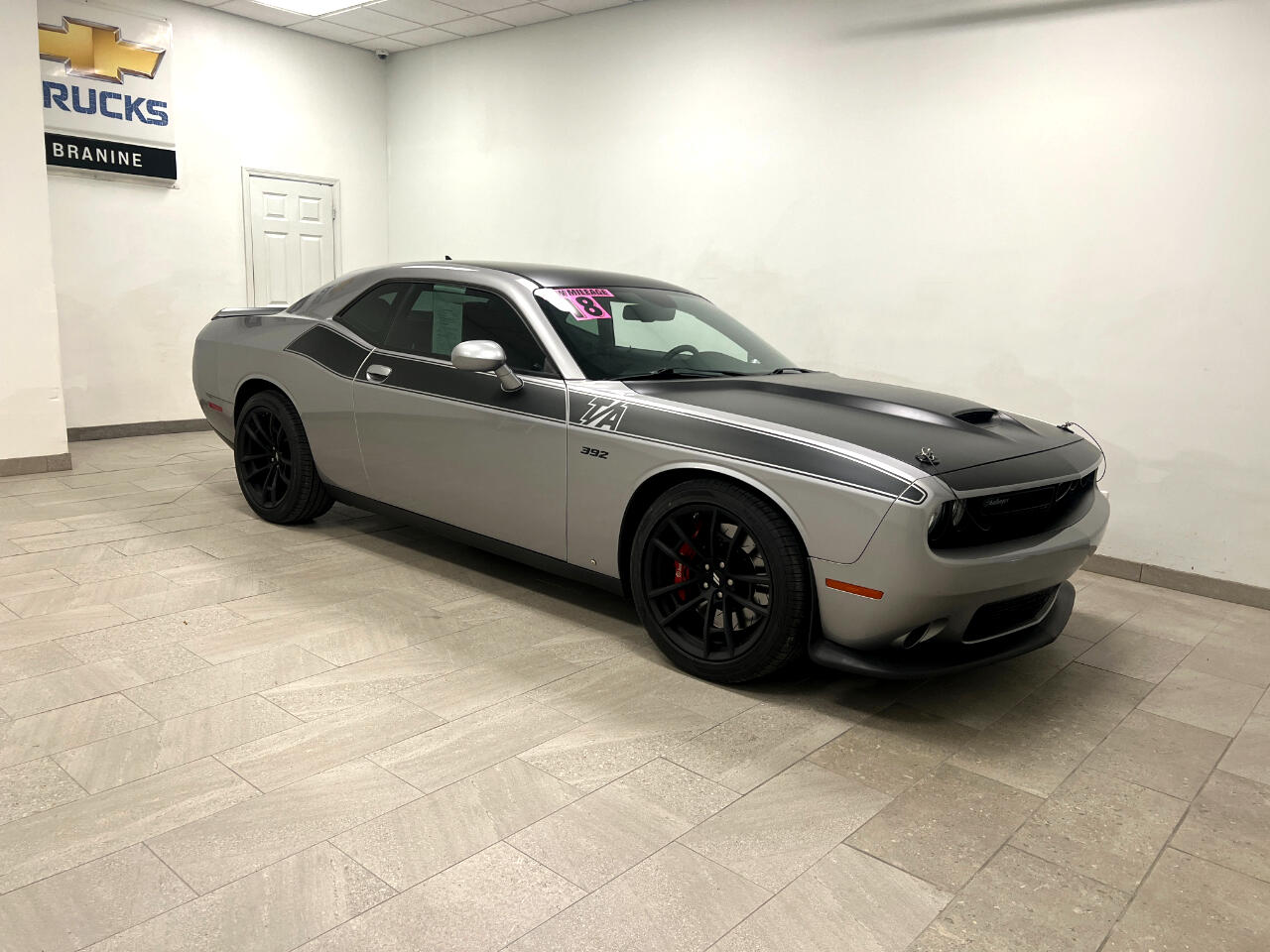 Dodge Challenger T/A 392 RWD 2018 Dodge Challenger T/A 392 RWD 2018