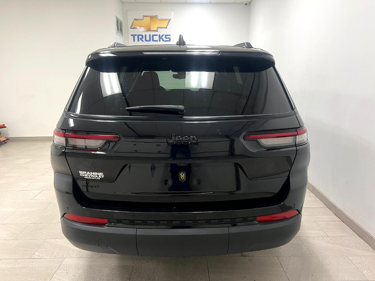 Jeep Grand Cherokee L Altitude 4x4 2024 Jeep Grand Cherokee L Altitude 4x4 2024