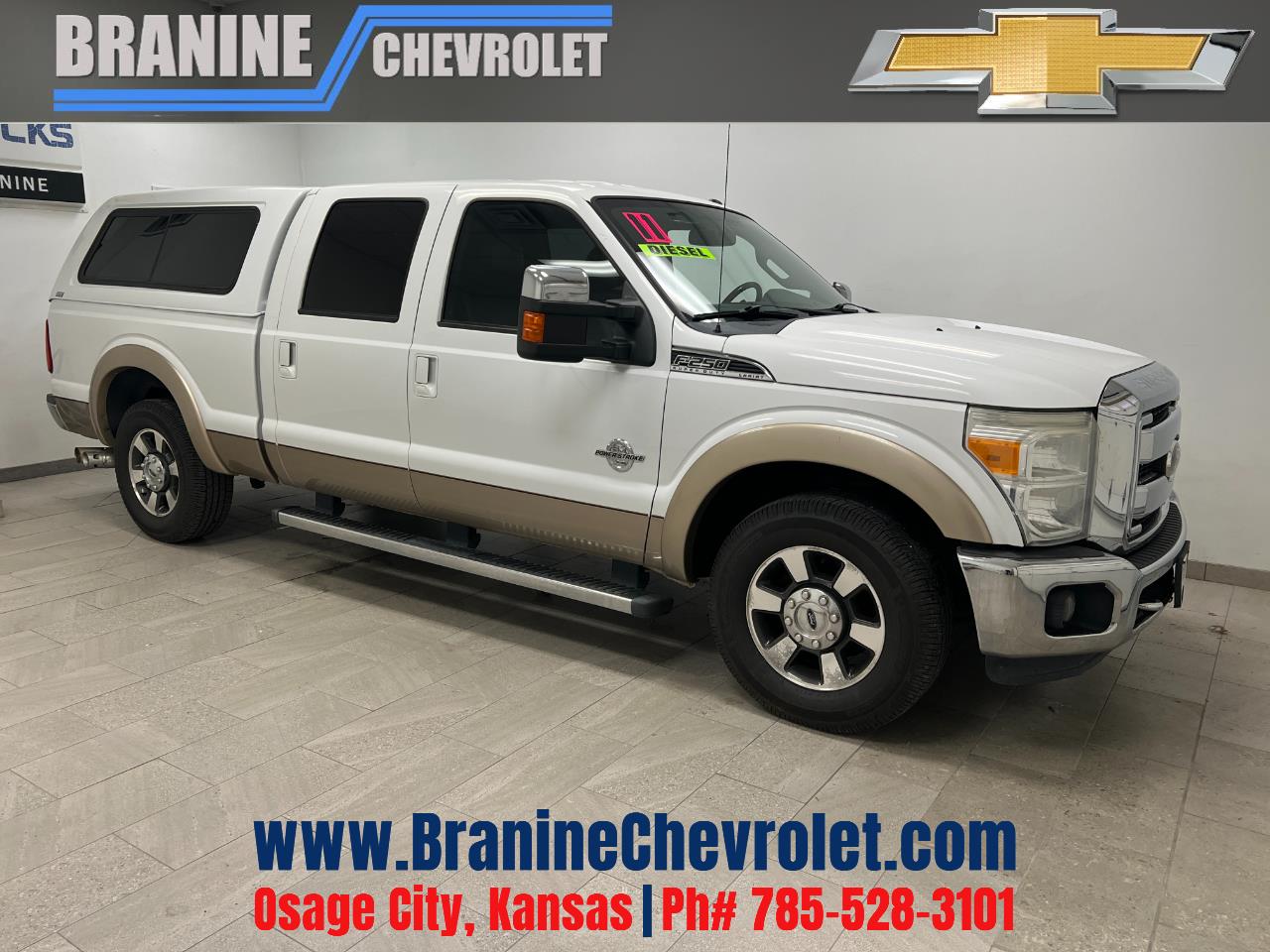 2011 Ford Super Duty F-250 SRW 2WD Crew Cab 156" Lariat