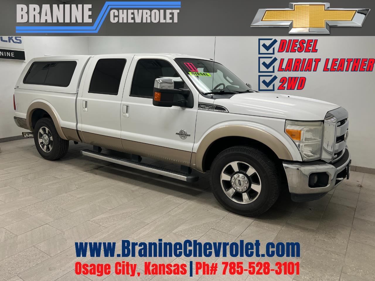 2011 Ford Super Duty F-250 Crew Cab 172" Lariat