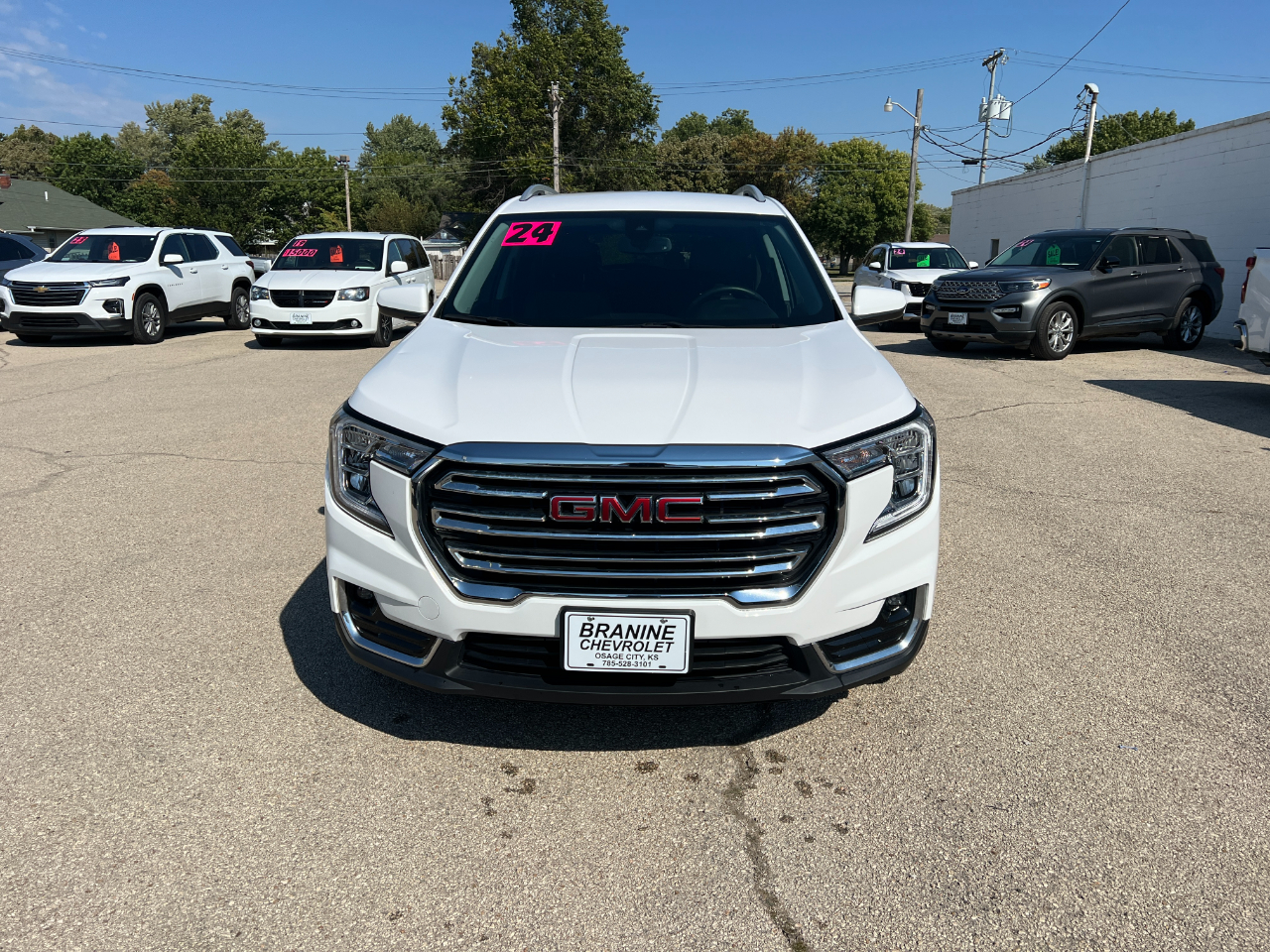2024 Gmc Terrain SLT photo 3
